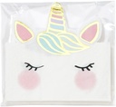WE HEART UNICORNS SHAPED NAPKIN 12PK
