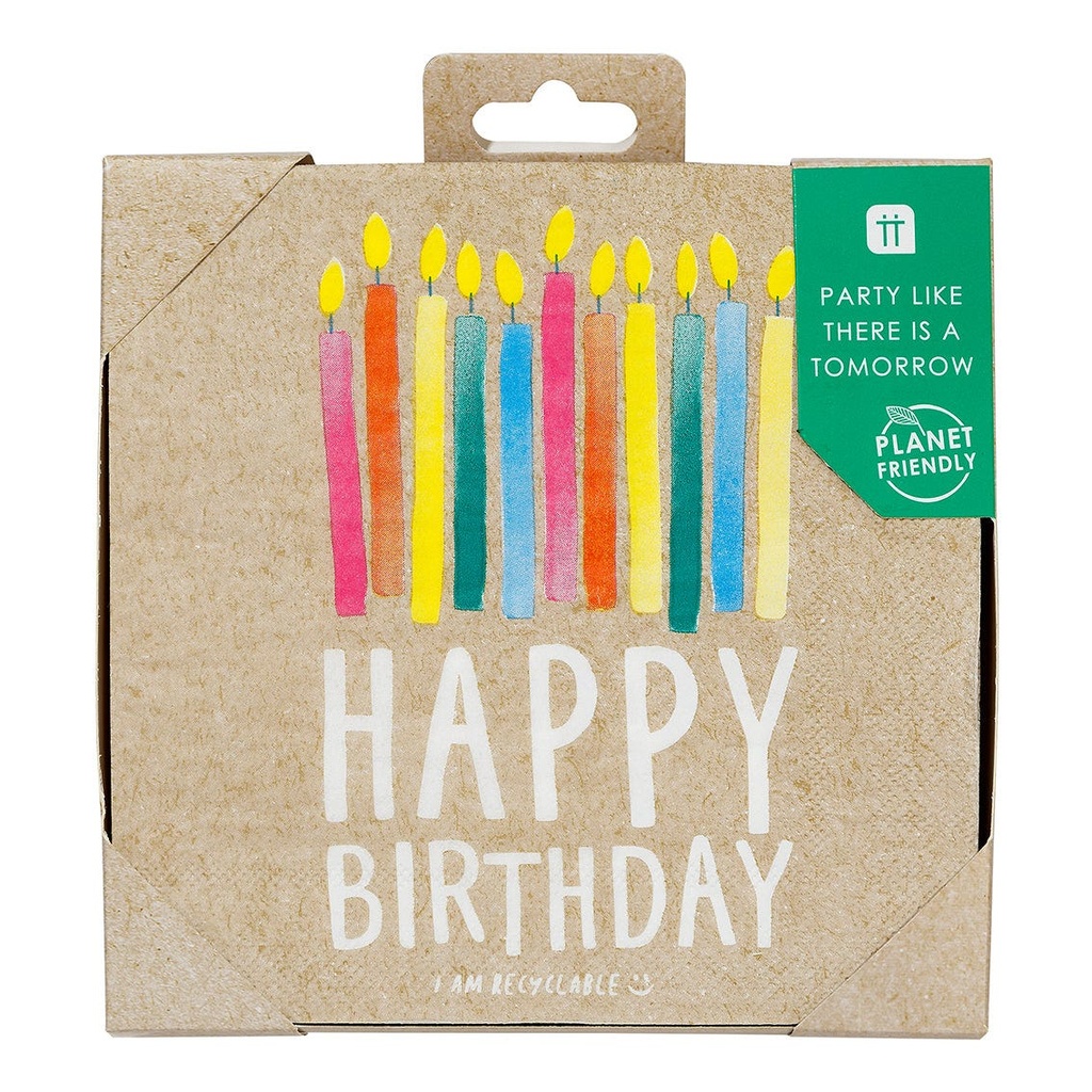 Party Like There Is A Tomorrow Napkin