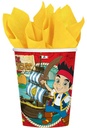 Jake And The Neverland Pirates Cups 9Oz, 8Pcs