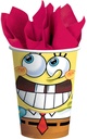 Spongebob Classic Cup 9Oz, 8Pcs
