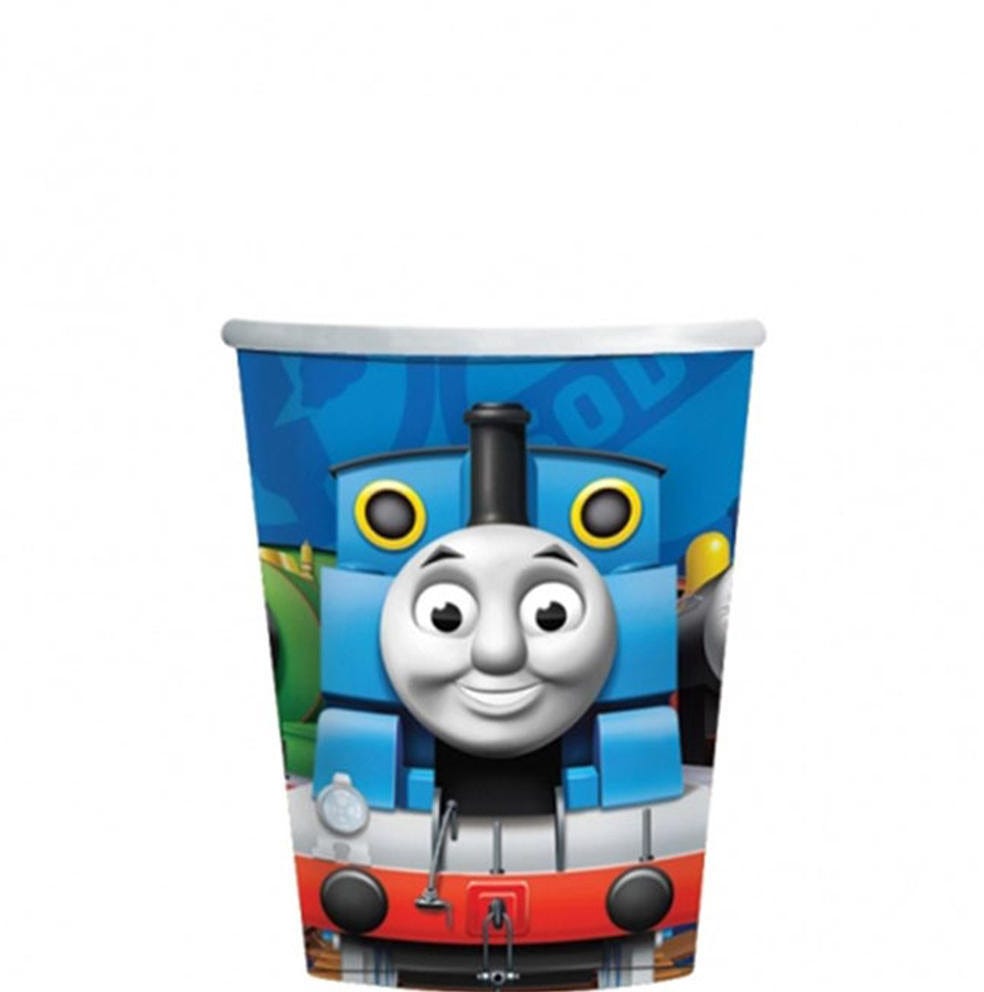 Thomas And Friends Cups 8Pcs