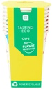 Birthday Brights Star, Home Recyclable Paper Cup With Card Warp Packaging, 8Oz, 8Pk