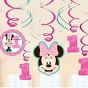 Minnie Fun To Be One Swirl Decoration Value Pack
