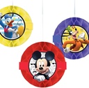 Mickey On The Go Honeycomb Decoration