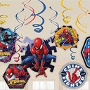 Spiderman Swirl Decoration Value Pack