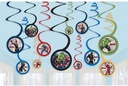 Marvel Powers Unite Spiral Decoration
