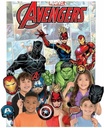 Avengers Power Unite Scene Setter With Props 32Pcs