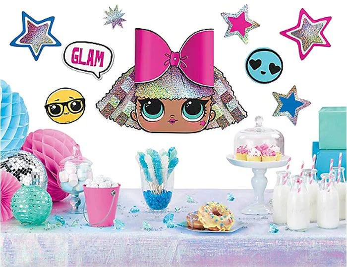 Lol Surprise Together 4Eva! Wall Decorating Kit