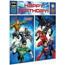Justice League Scene Setter 5Pcs
