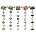Justice League String Hanging Decoration 5Pcs