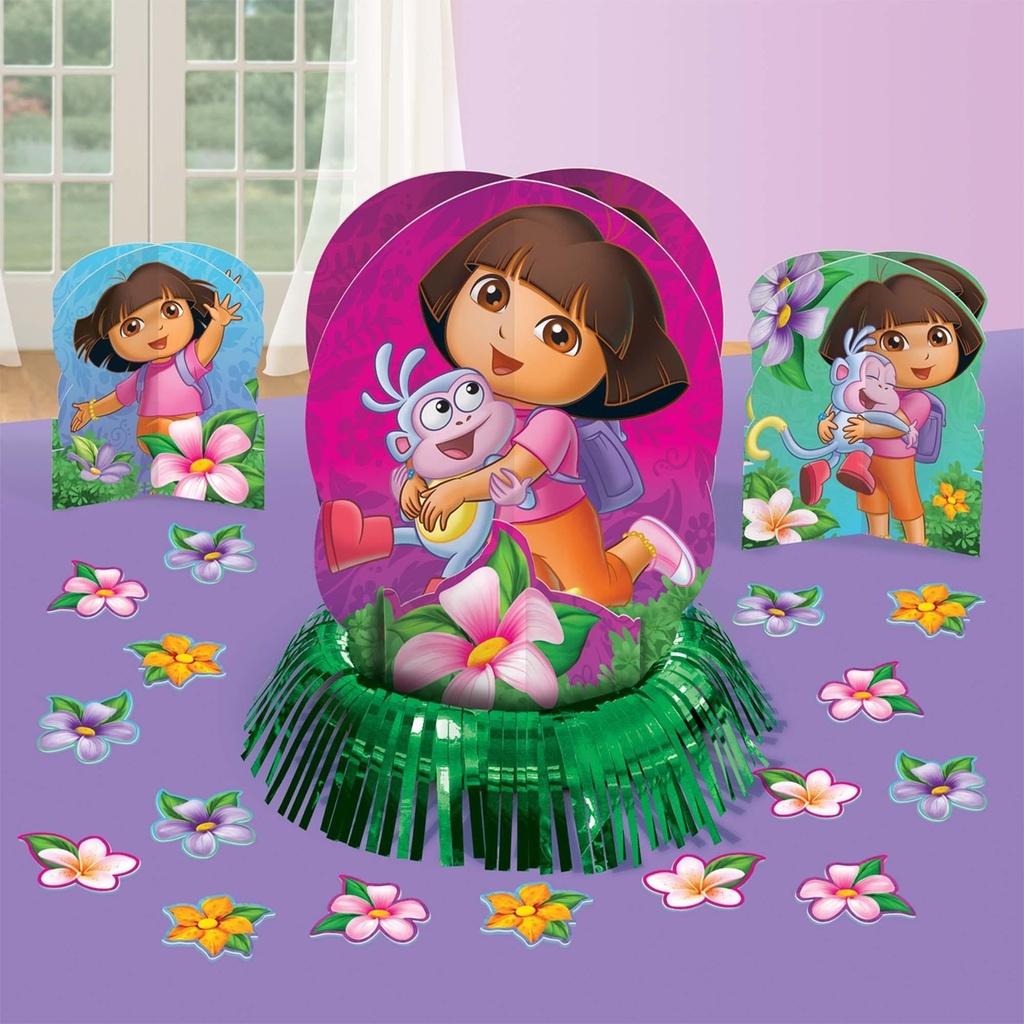 Dora`S Flower Adventure Table Decoration Kit