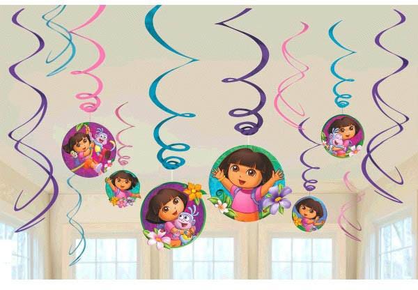 Dora S Flower Adventure Value Pack Swirl