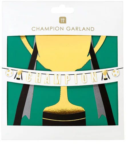 Party Champions Garland