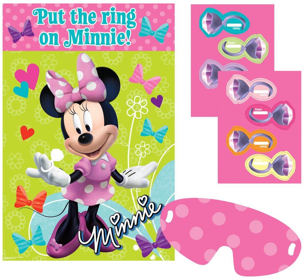 Minnie Mouse Party Game