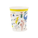 Party Dinosaur Cup 8Pk
