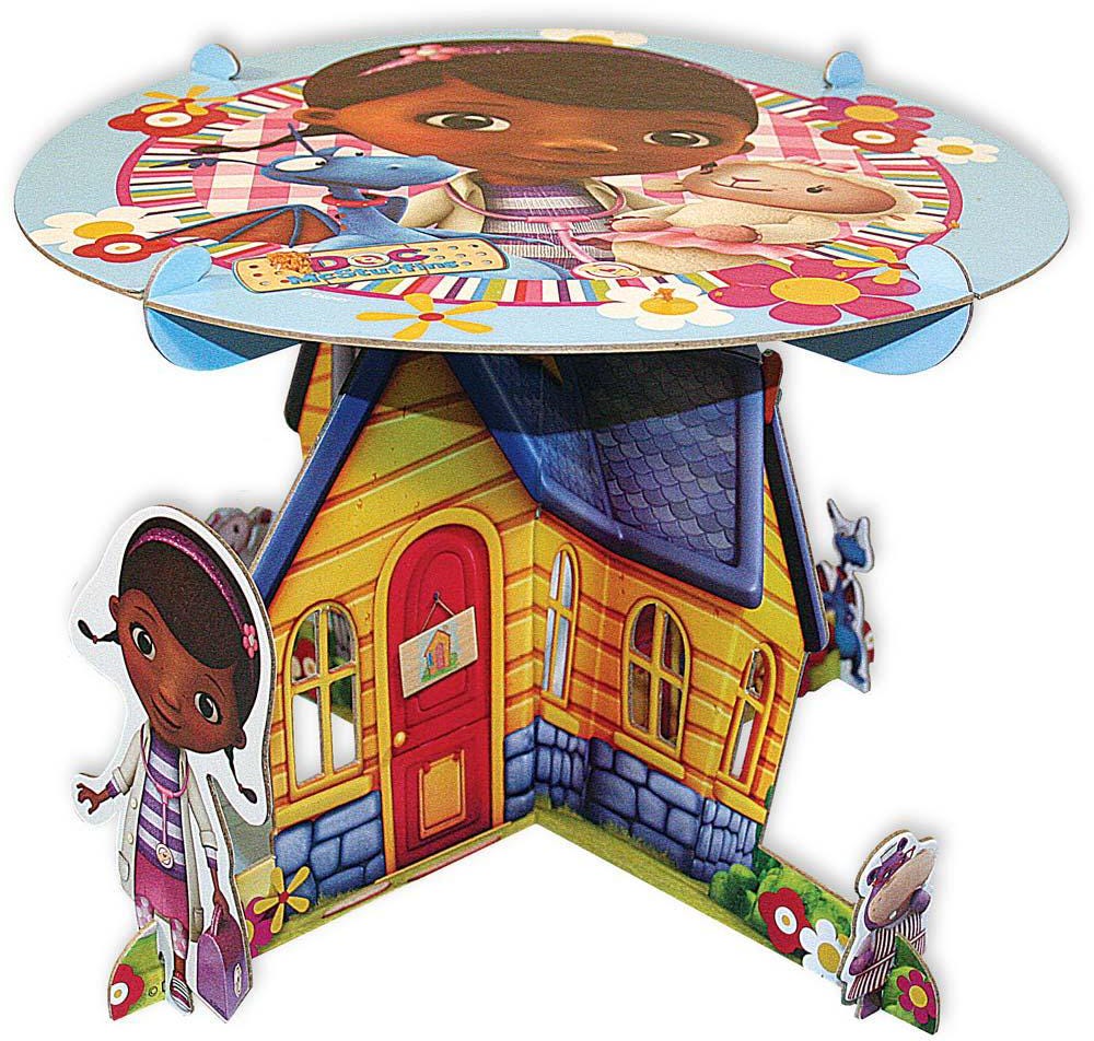 Doc Mcstuffins Cake Stand