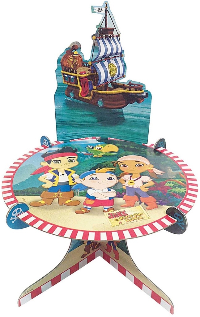 Jake & The Neverland Pirates Single Level Cake Stand