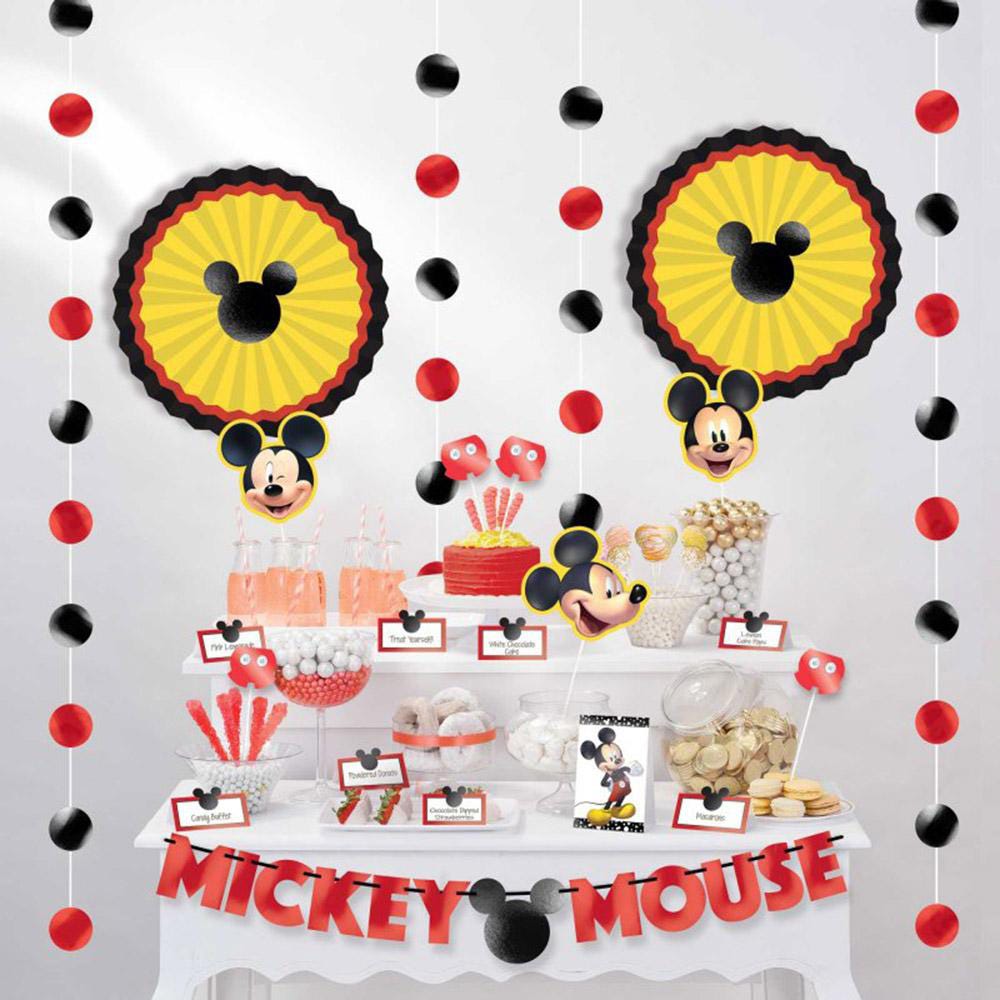 Mickey Mouse Forever Buffet Decorating Kit