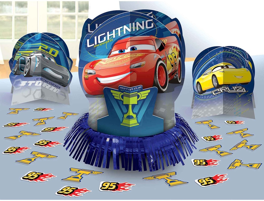 Cars 3 Table Decorating Kit