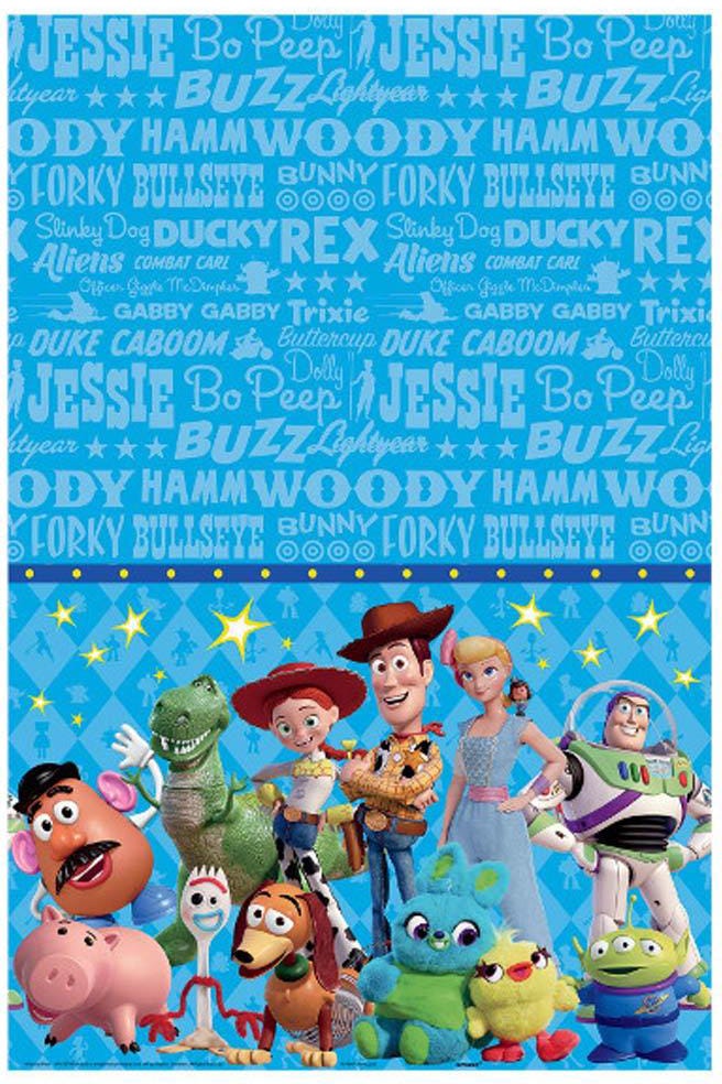 Toy Story 4 Plastic Table Cover
