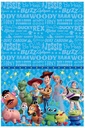 Toy Story 4 Plastic Table Cover