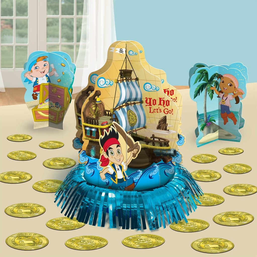 Jake And The Neverland Pirates Table Decorating Kit