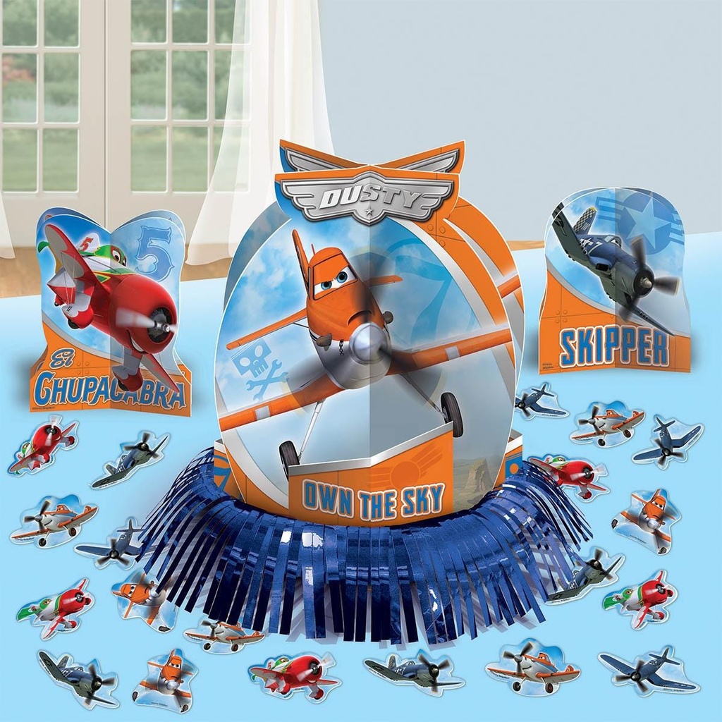 Dusty And Friends Table Decorating Kit