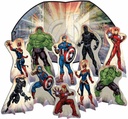 Avengers Power Unite Table Decorating Kit