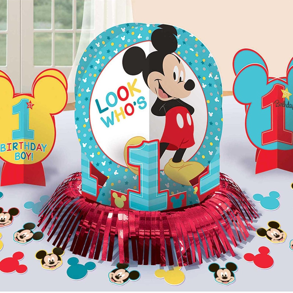 Mickey Fun To Be One Table Decorating Kit