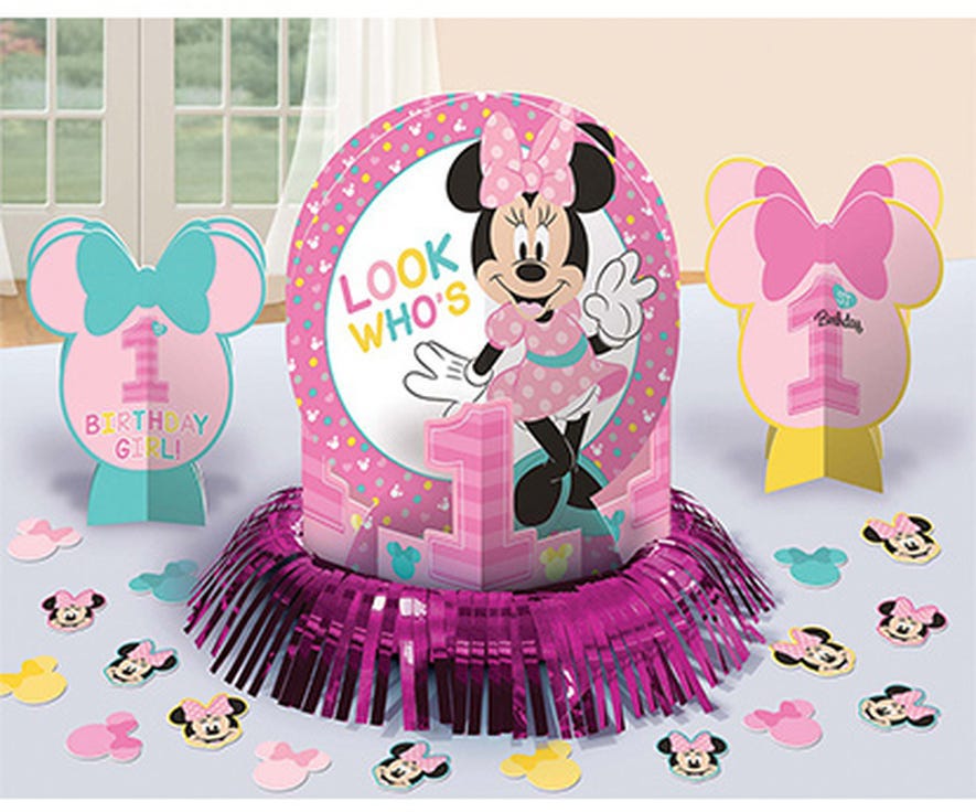 Minnie Fun To Be One Table Decorating Kit