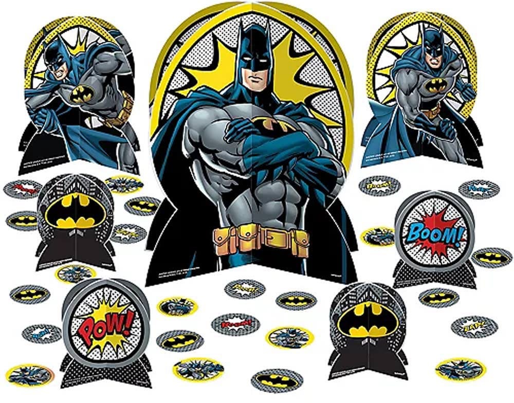 Batman Heros Unite Table Decorating Kit