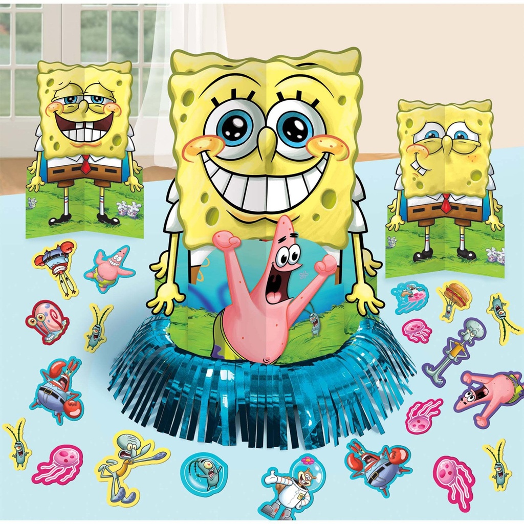 Spongebob Table Decorating Kit