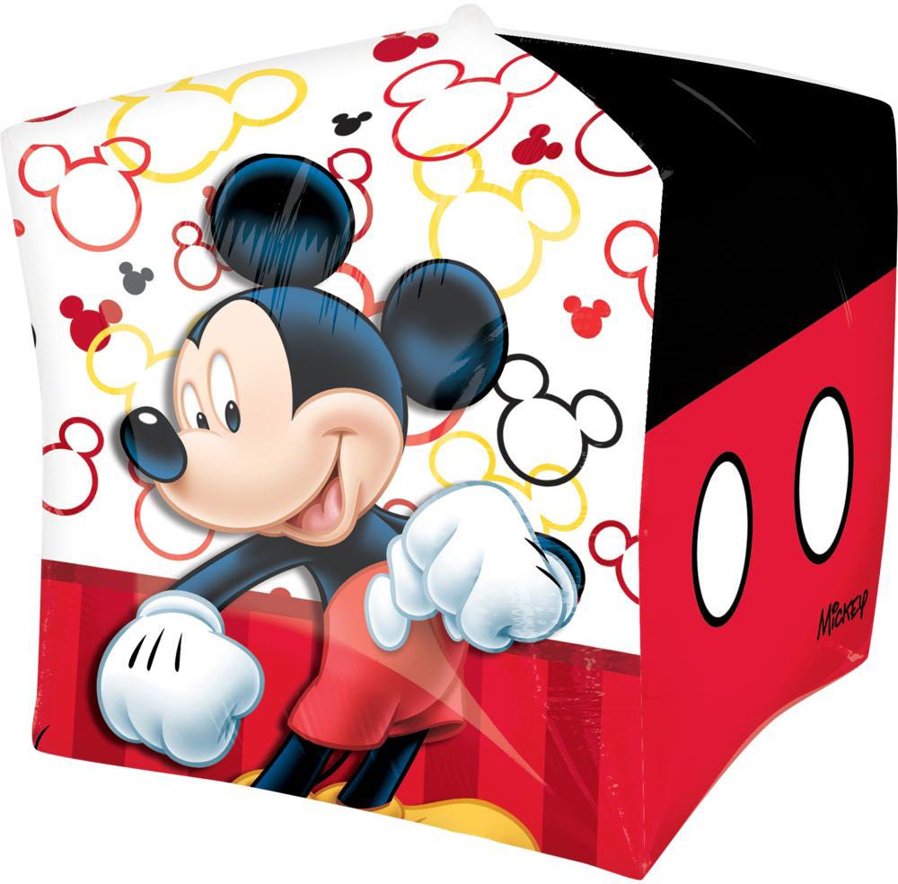 G40 Mickey Mouse Cubez Foil Balloon