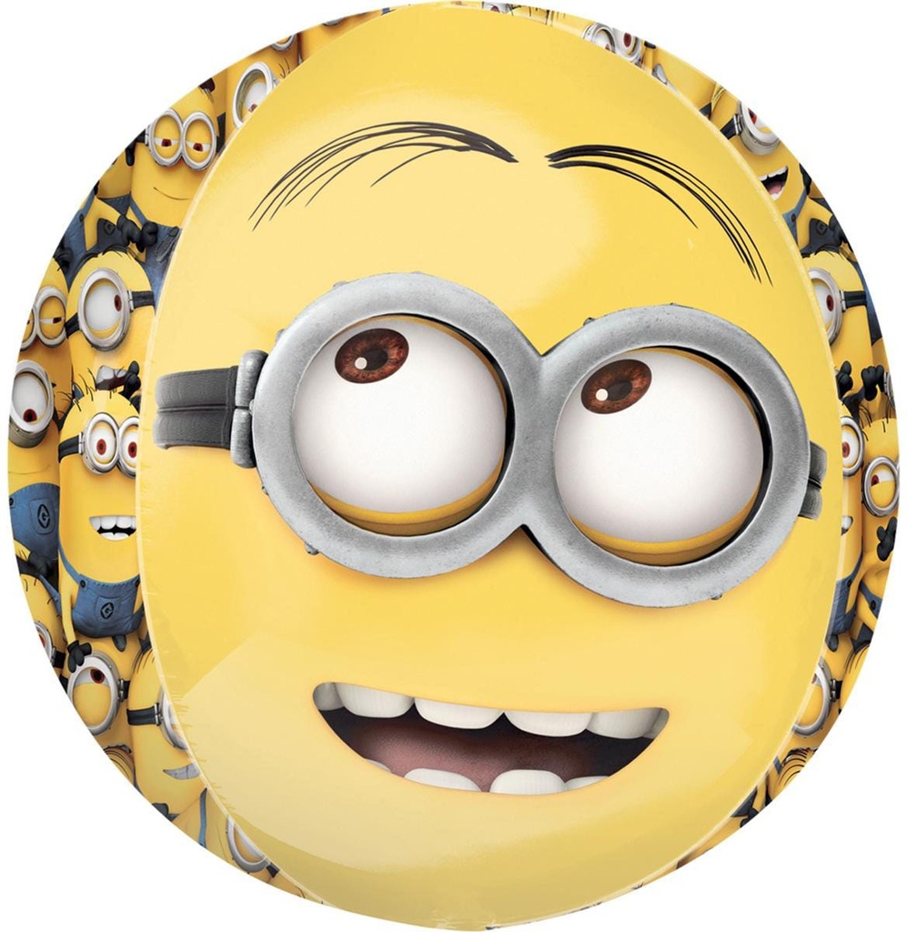 G40 Despicable Me Orbz Foil Balloon 15 X 16In