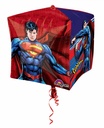 G40 Superman Comics Cubez Foil Balloon