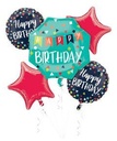 P75 Reason To Celebrate Balloon Bouquet