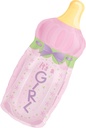P30 It`S A Girl Baby Bottle Foil Balloon 13 X 31In