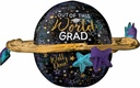 P60 Out Of This World Grad Ultra Shape Balloon