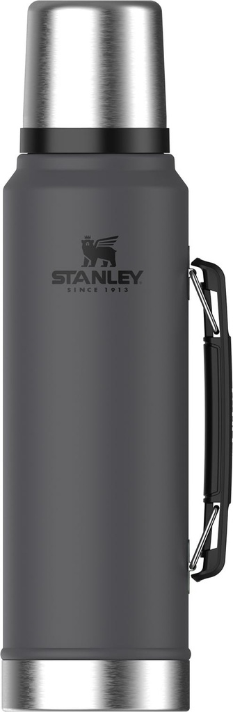 Stanley CLA 1L/1.1QT Vac BTL Charcoal EU