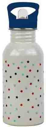 Children Bottles Single Wall , 500 ml Stars Design