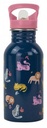 Children Bottles Single Wall , 500 ml Savage Animals Design