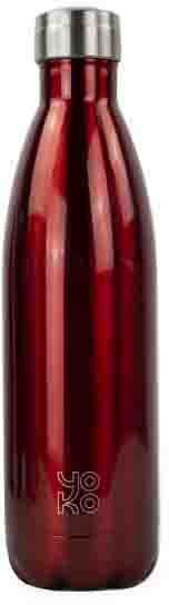 750 ml Bottle Red Shiny