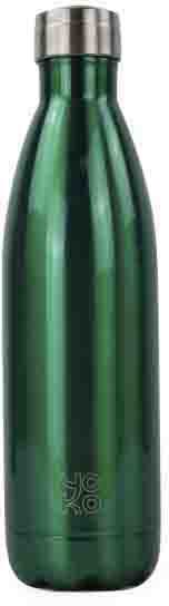 750 ml Bottle Green Emeraude Shiny