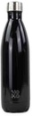 750 ml Bottle Black Shiny
