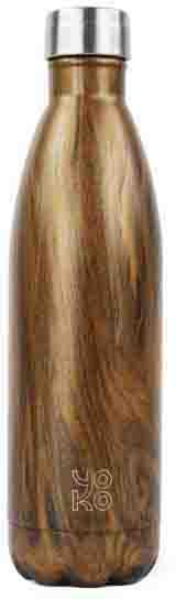 750 ml Botlle Wooden Finish