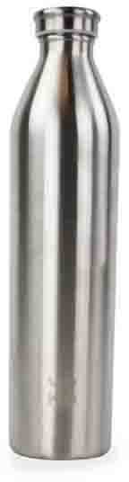 Insulated Bottle 1 Liter Silver Shiny