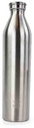 Insulated Bottle 1 Liter Silver Shiny