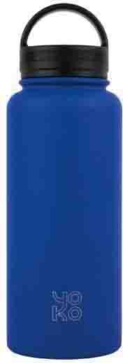 Yoko Play Bottle 1L With Handle Dark Blue