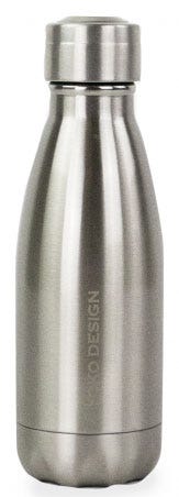 Bottle 260 ml Silver Shiny