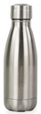 Bottle 260 ml Silver Shiny